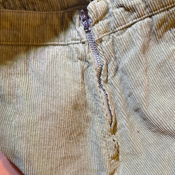 BDG Green Corduroy Mini Skirt - Picture 4 of 4